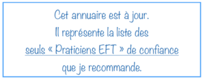 Praticiens EFT recommandés